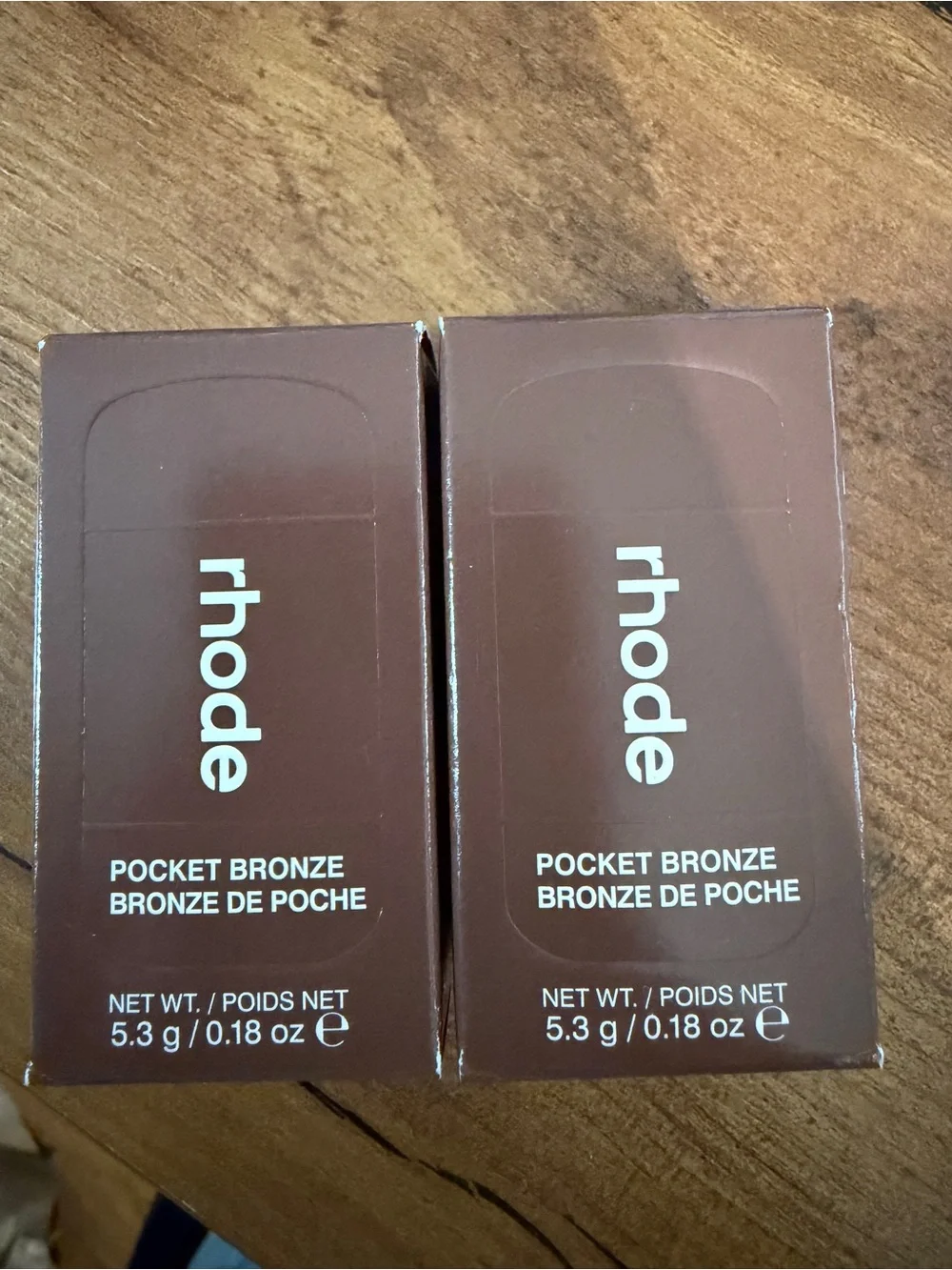 RHODE viral pocket bronzer in Pebble (fair to light) - BNIB